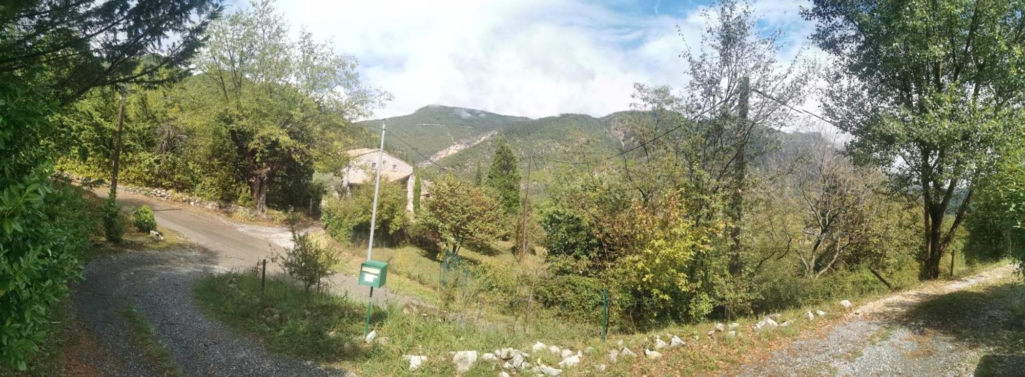 Chez Vero Et Bernard Entrevaux Dış mekan fotoğraf